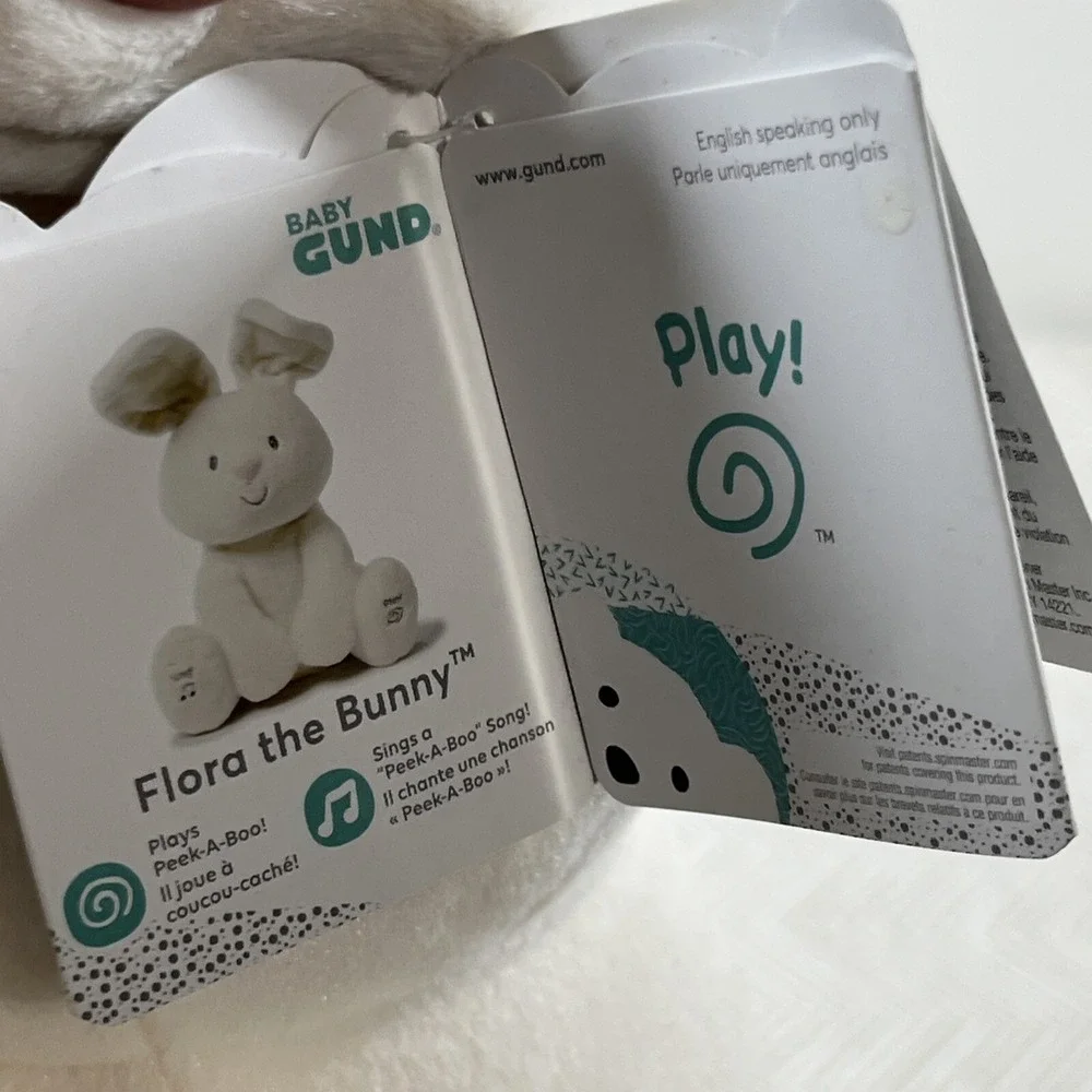 Gund Baby Flora 12